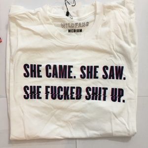 NWT feminist T-shirt